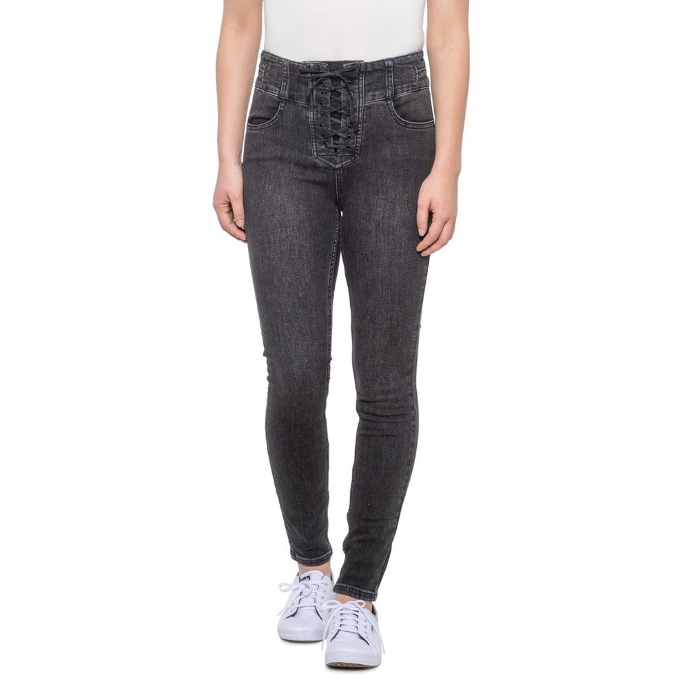 Free People Black Jeans